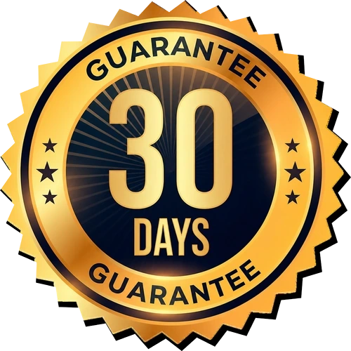 30-Day Guarantee Badge
