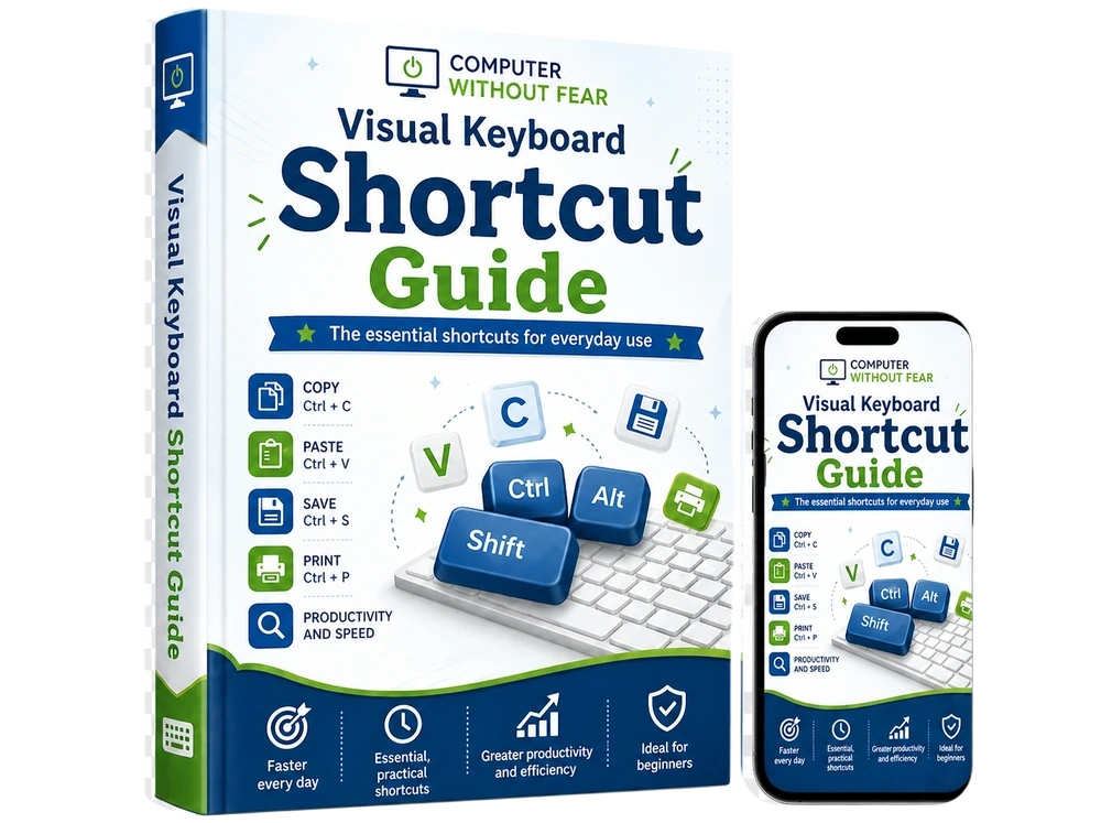 Visual Keyboard Shortcut Guide