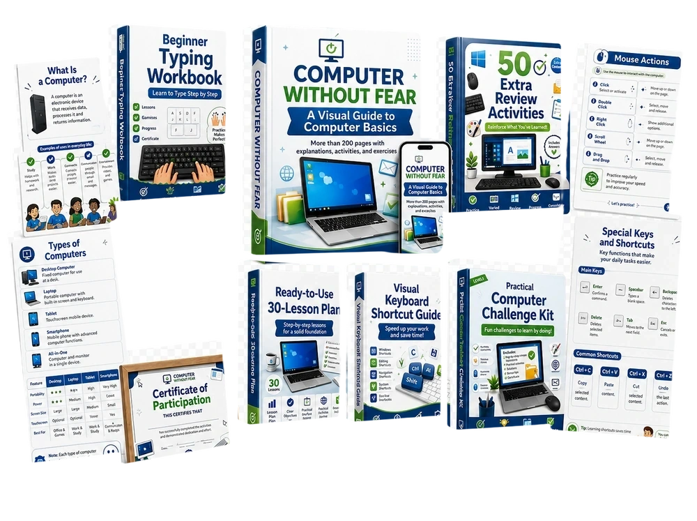 Complete Kit + Bonuses — Computer Without Fear