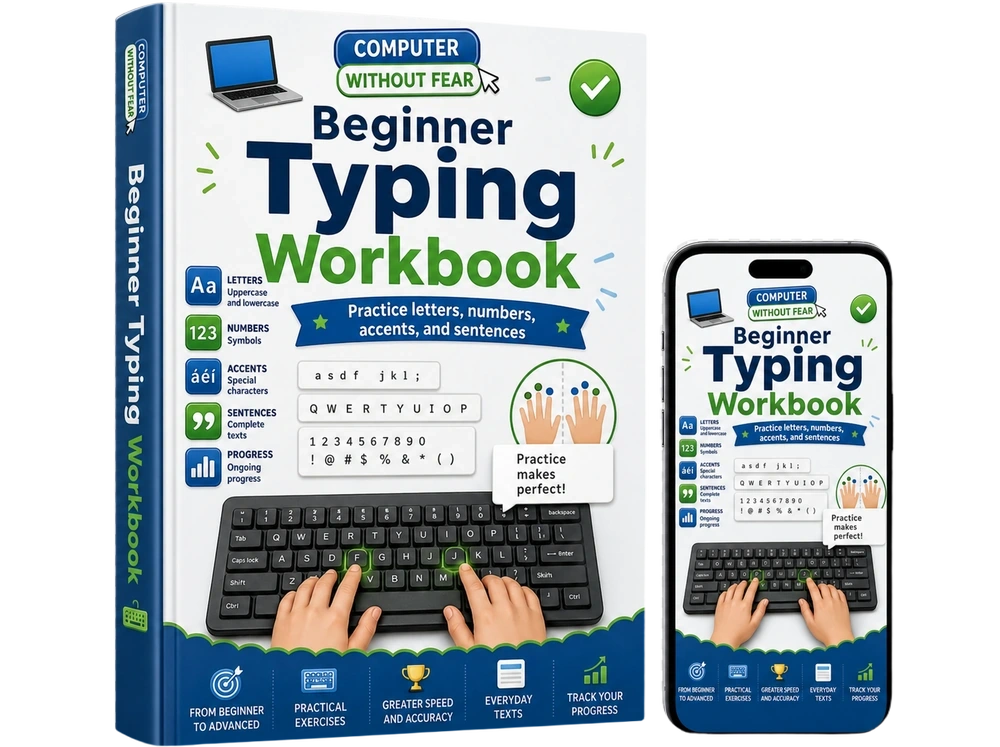 Beginner Typing Workbook